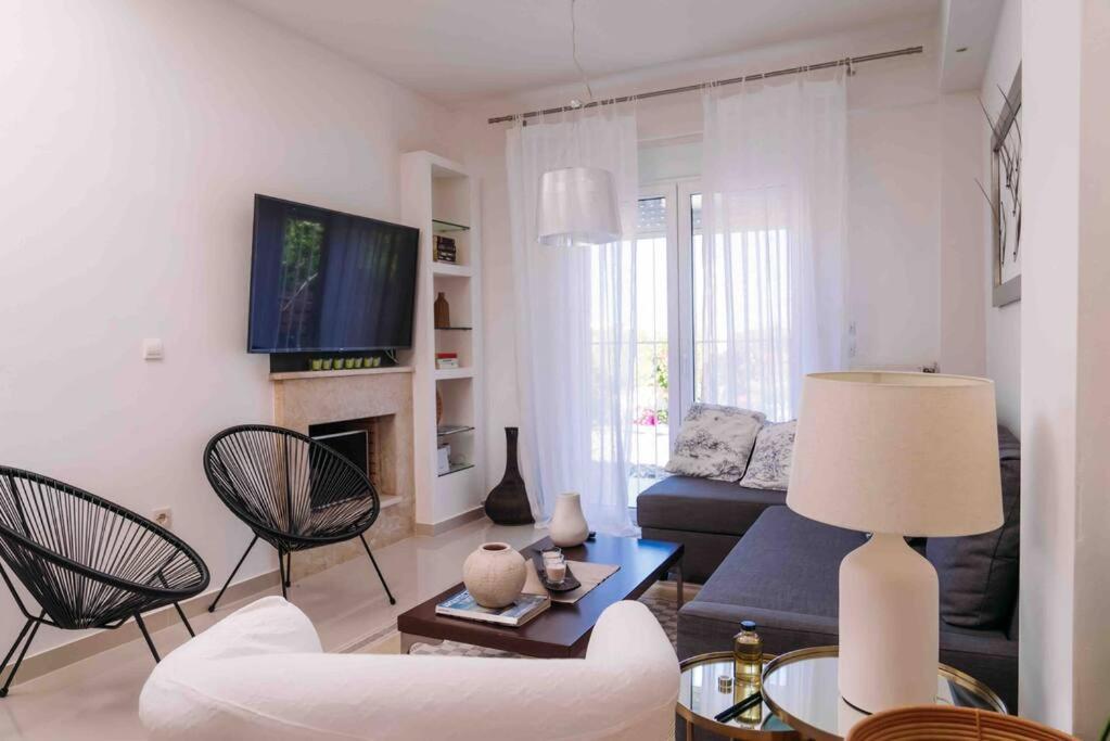 Villa Olion Áfitos Extérieur photo
