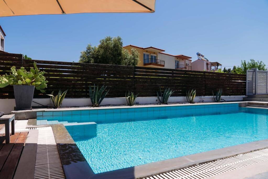 Villa Olion Áfitos Extérieur photo
