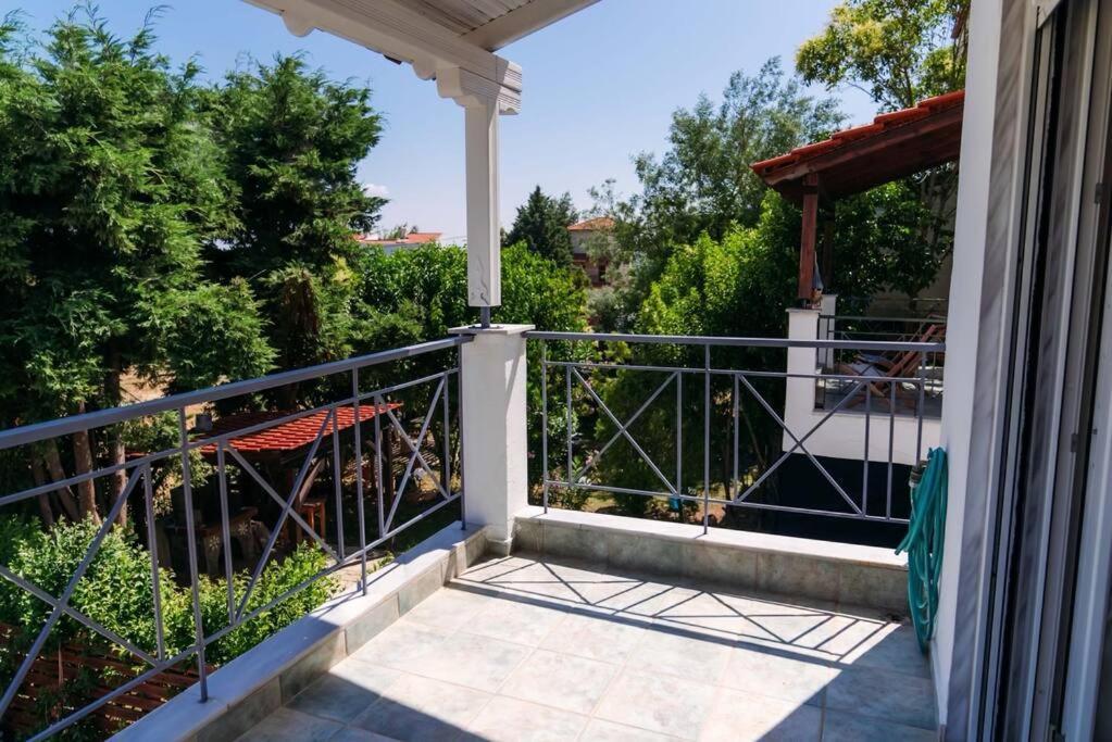 Villa Olion Áfitos Extérieur photo