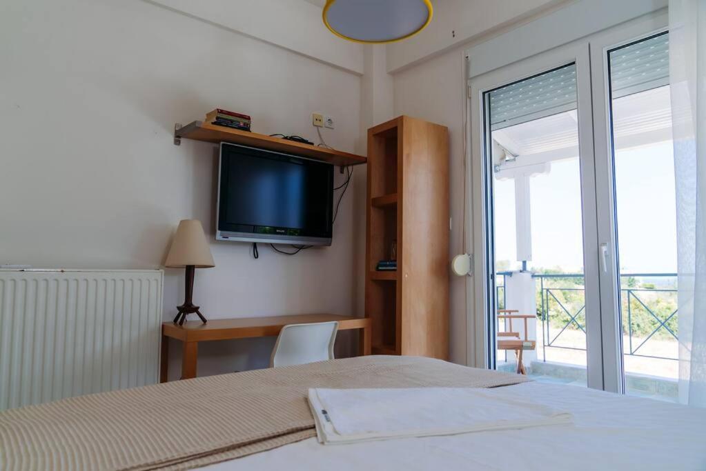 Villa Olion Áfitos Extérieur photo