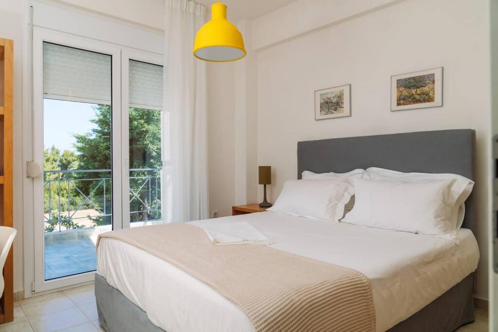 Villa Olion Áfitos Extérieur photo