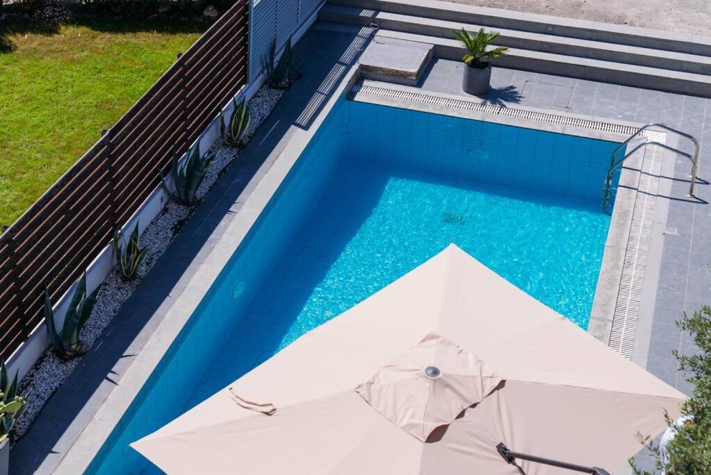Villa Olion Áfitos Extérieur photo
