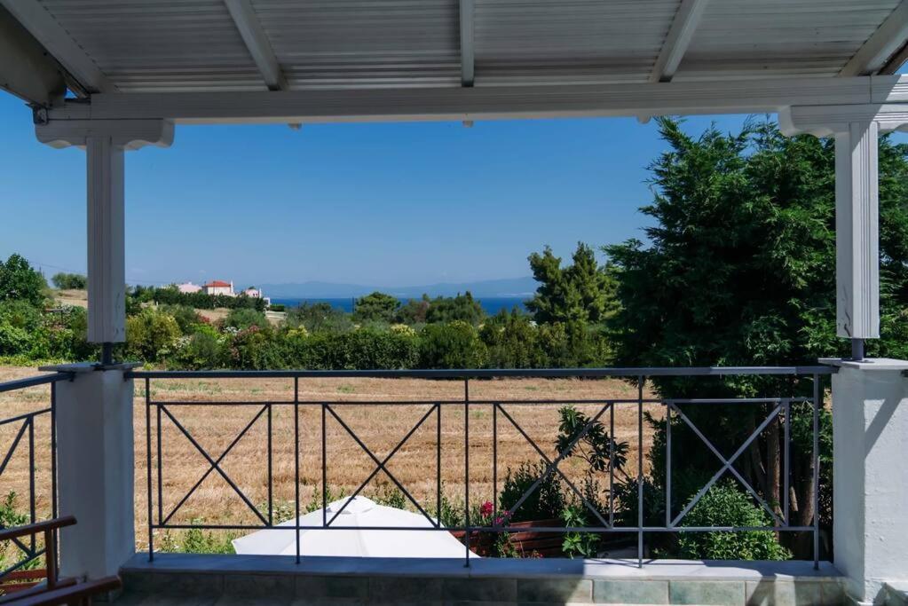 Villa Olion Áfitos Extérieur photo